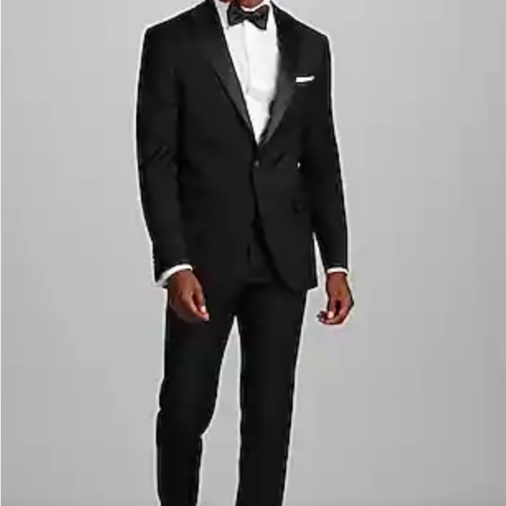 Men's Black Tuxedo